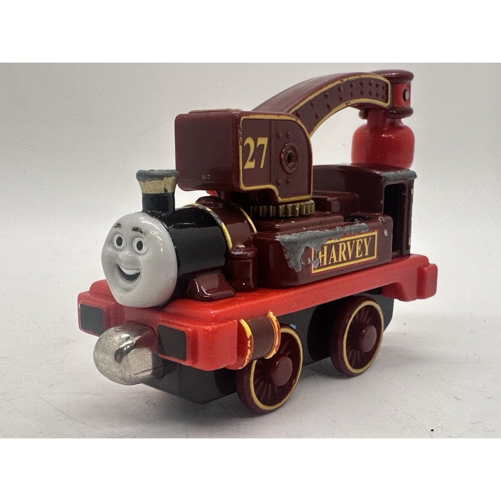 Thomas & Friends Harvey Die-Cast Crane Engine 2003 Learning Curve‎ Take Along